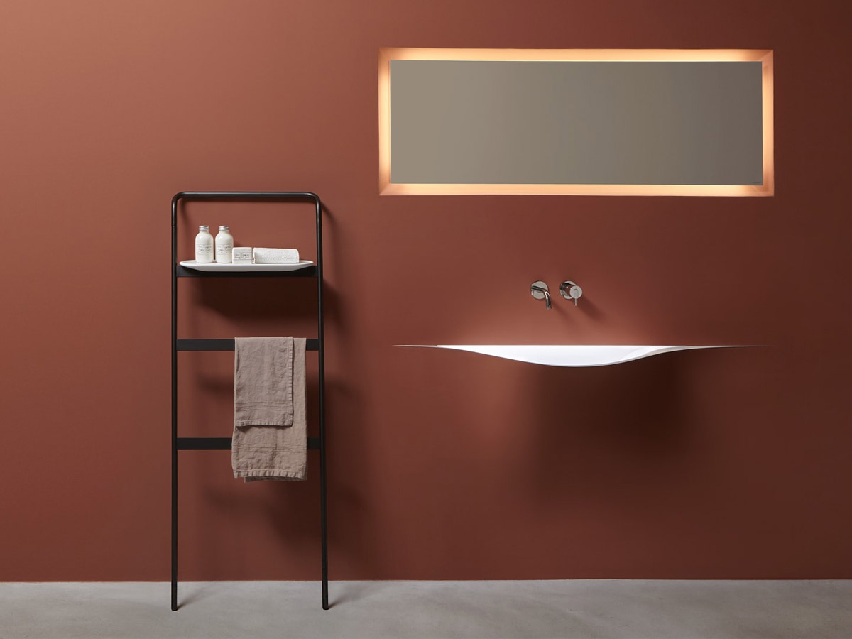 Antoniolupi Mrwolf Towel Holder Ladder