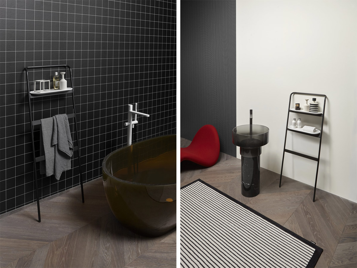 Antoniolupi Mrwolf Towel Holder Ladder