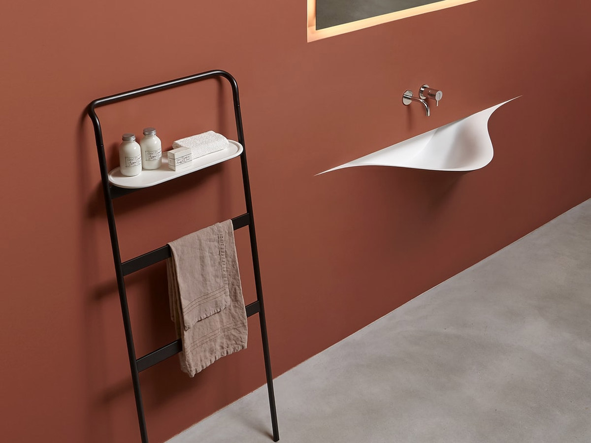 Antoniolupi Mrwolf Towel Holder Ladder