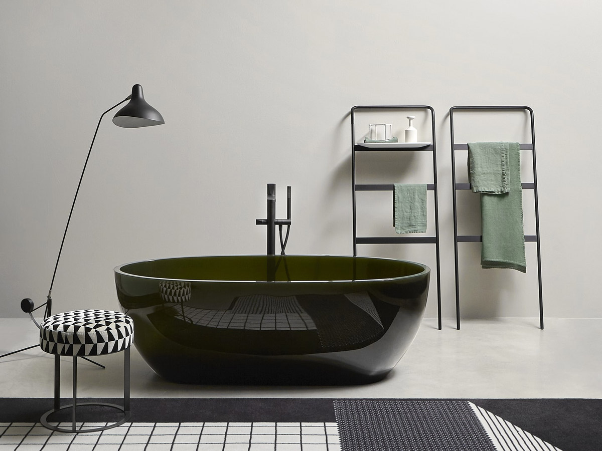 Antoniolupi Mrwolf Towel Holder Ladder