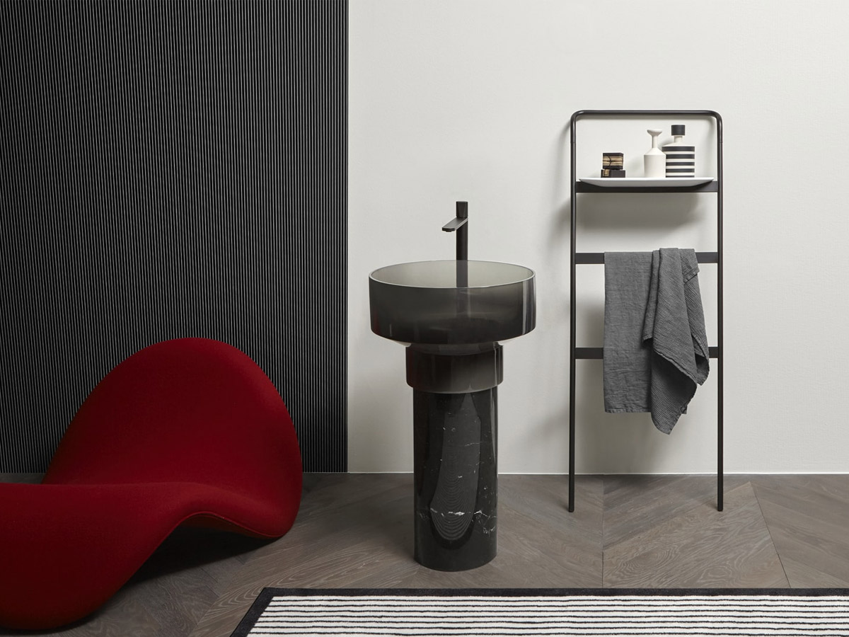 Antoniolupi Mrwolf Towel Holder Ladder