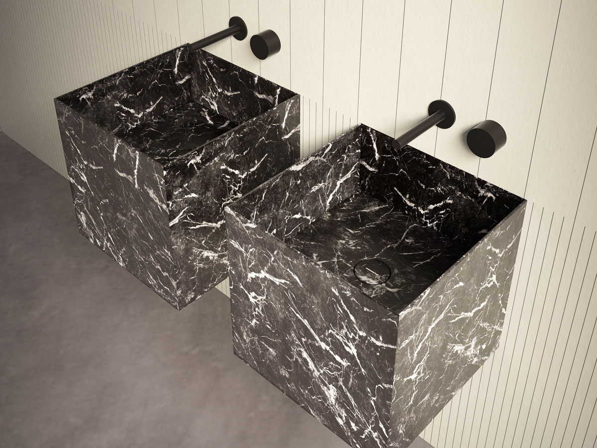 Antoniolupi Nabatei Wall Mounted Washbasin
