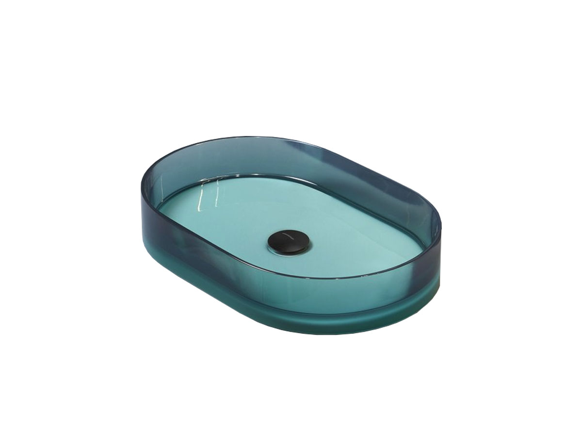 Antoniolupi Nabatei Lavabo Oval Soprapiano