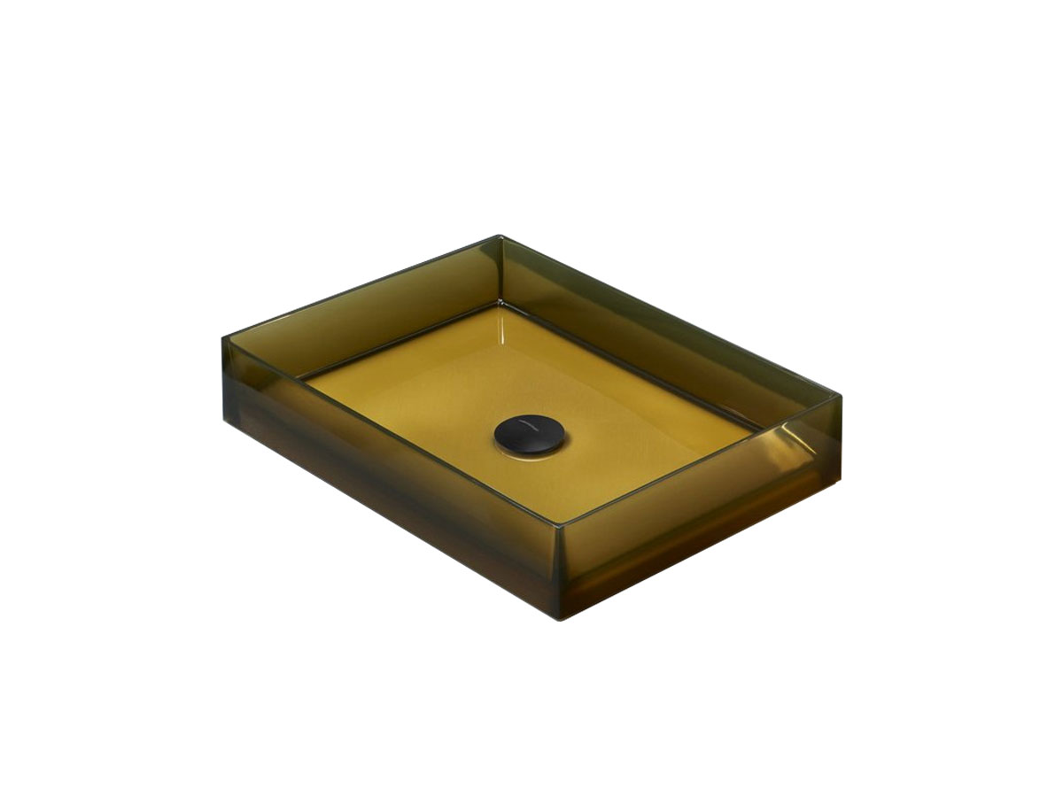 Antoniolupi Nabatei Rectangular Countertop Washbasin