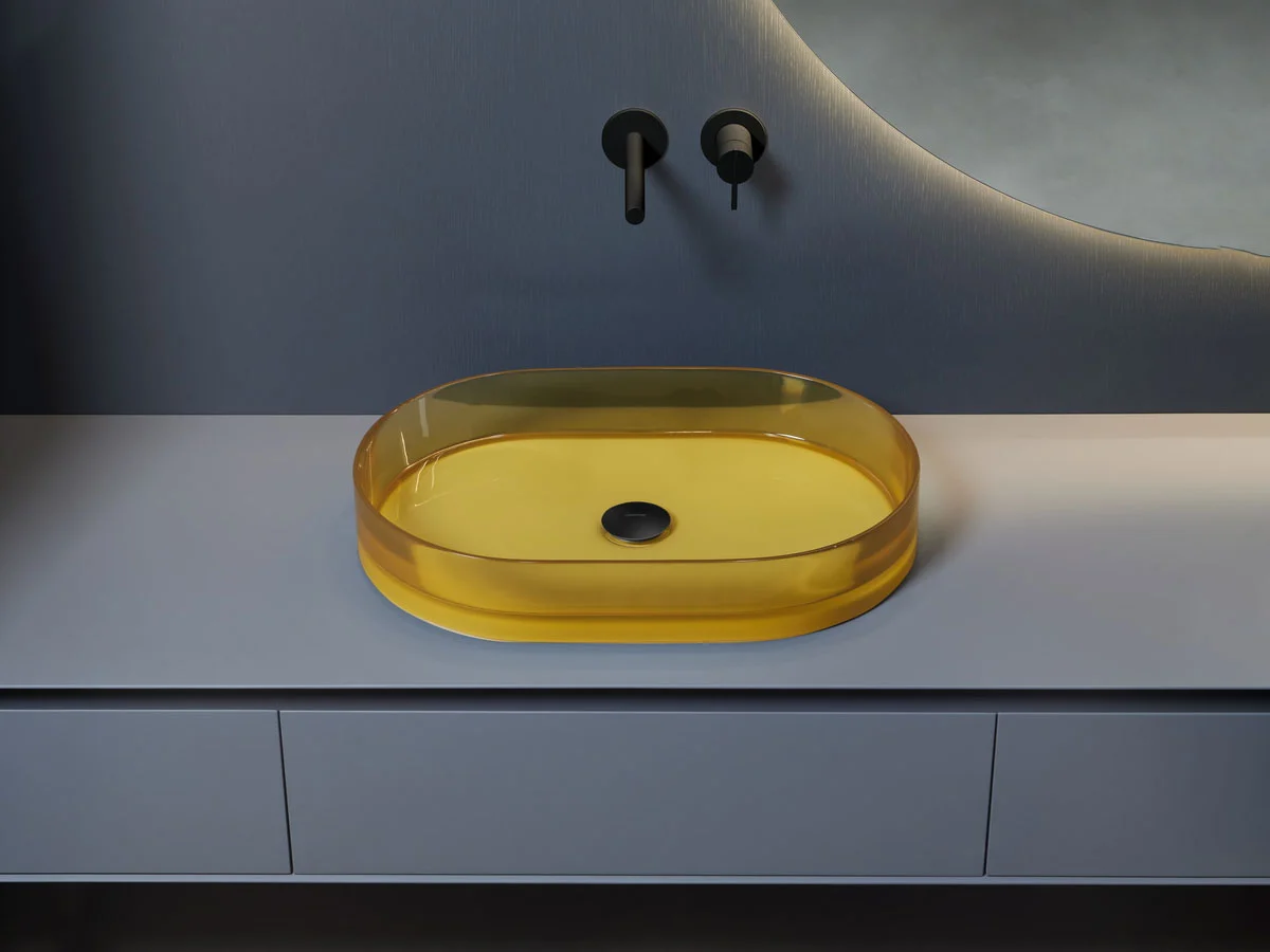 Antoniolupi Nabatei Lavabo Oval Soprapiano