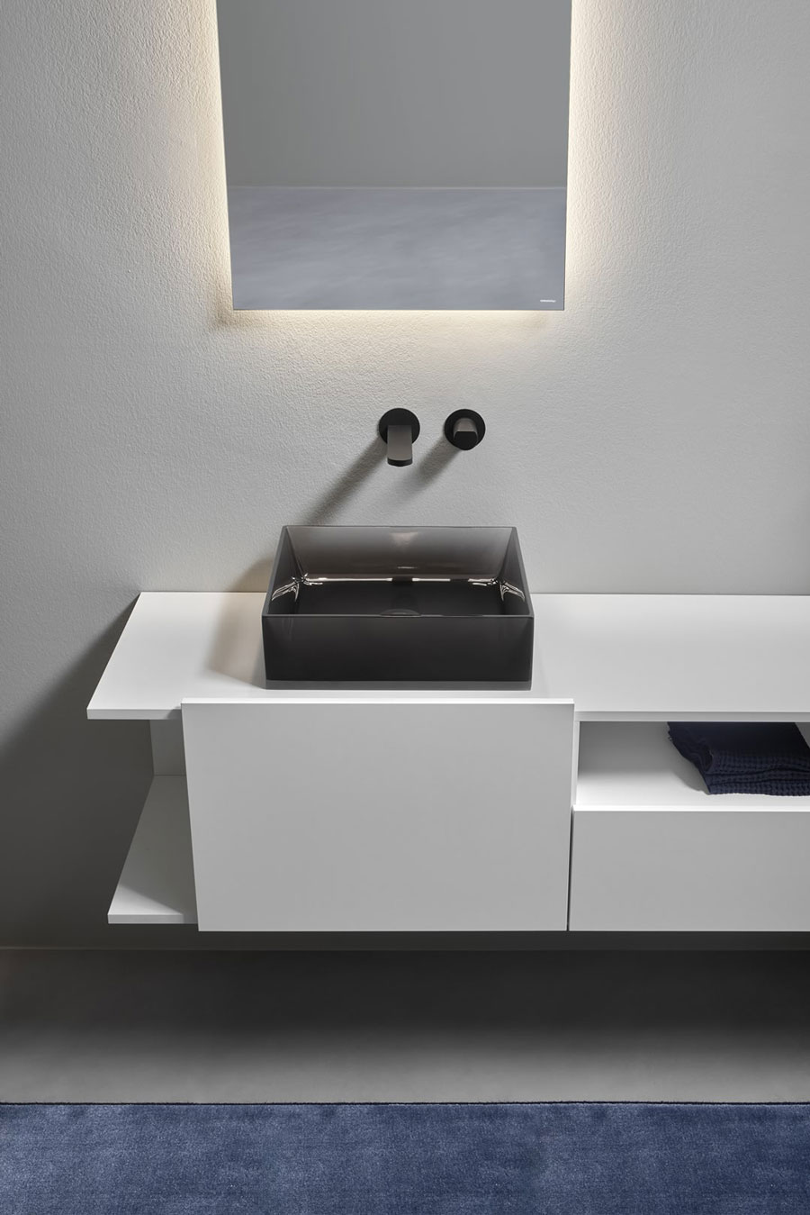 Antoniolupi Nabatei Square Countertop Washbasin