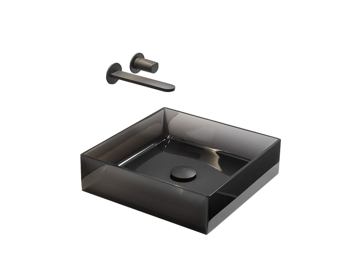 Antoniolupi Nabatei Square Countertop Washbasin