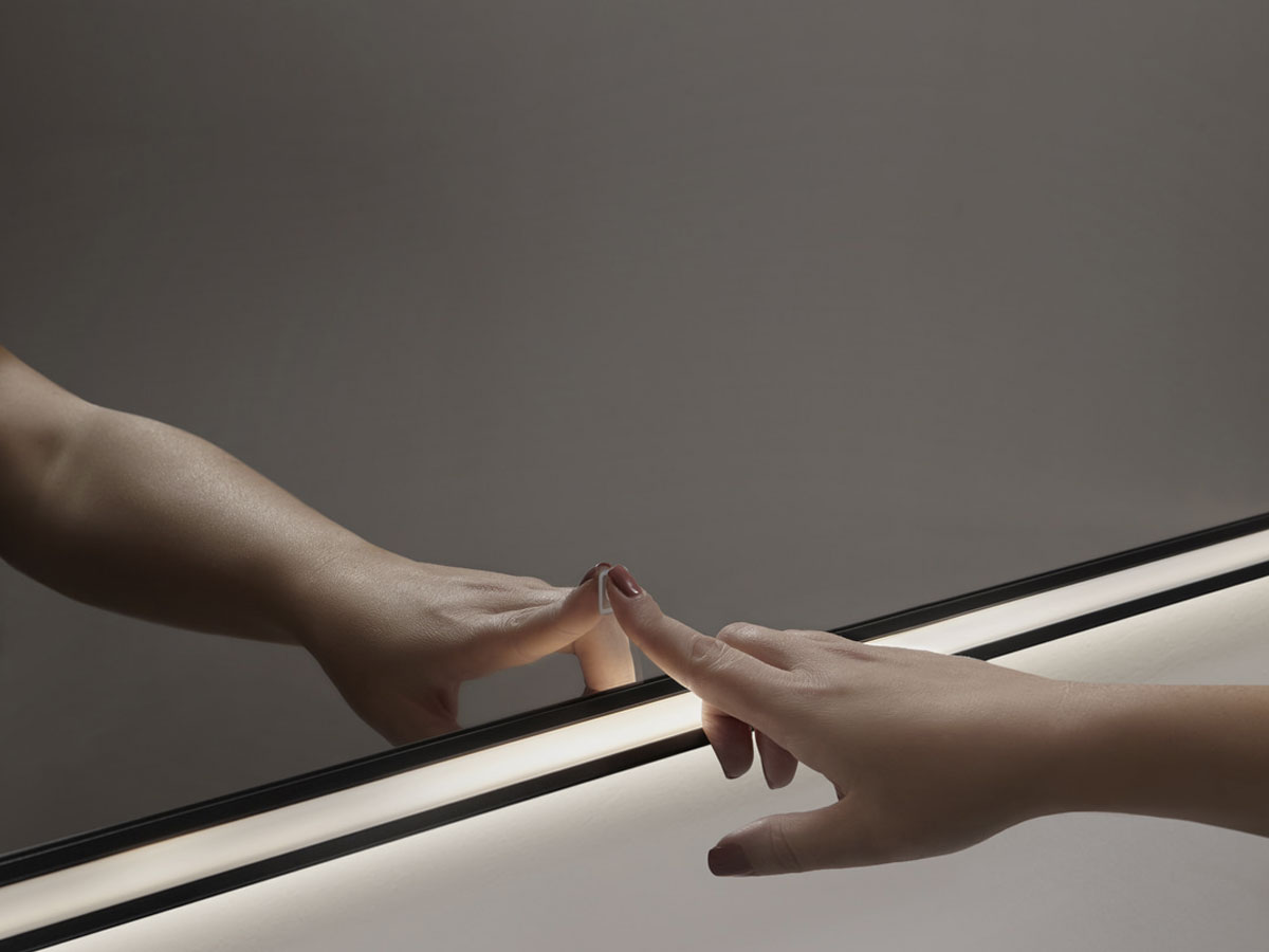 Antoniolupi Nastro Mirror