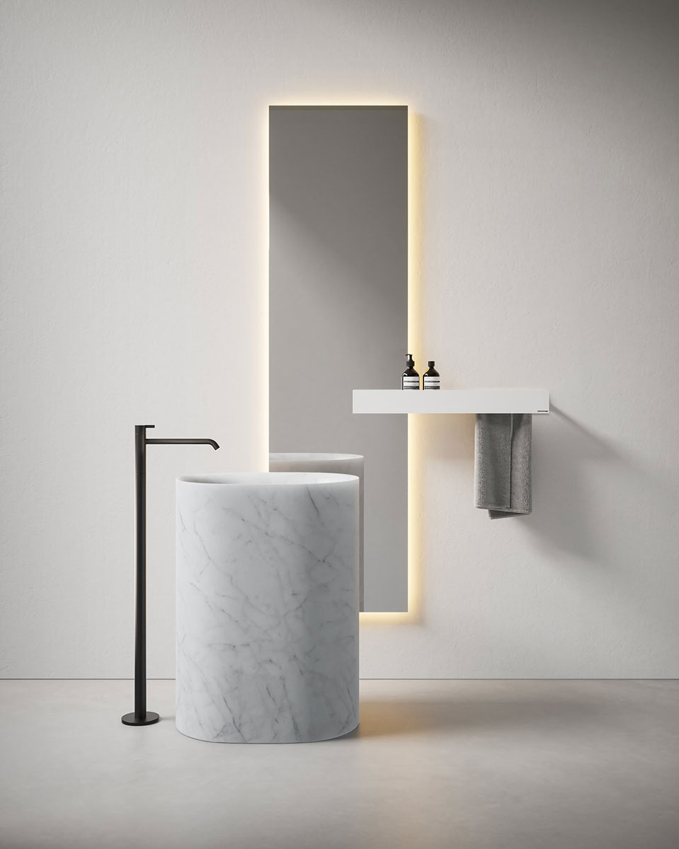 Antoniolupi Nebula Stone Freestanding Washbasin