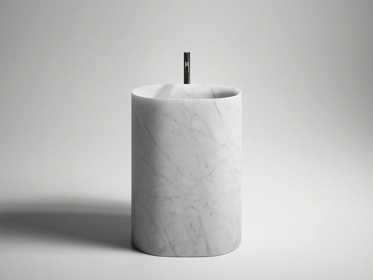 Antoniolupi Nebula Stone Freestanding Washbasin