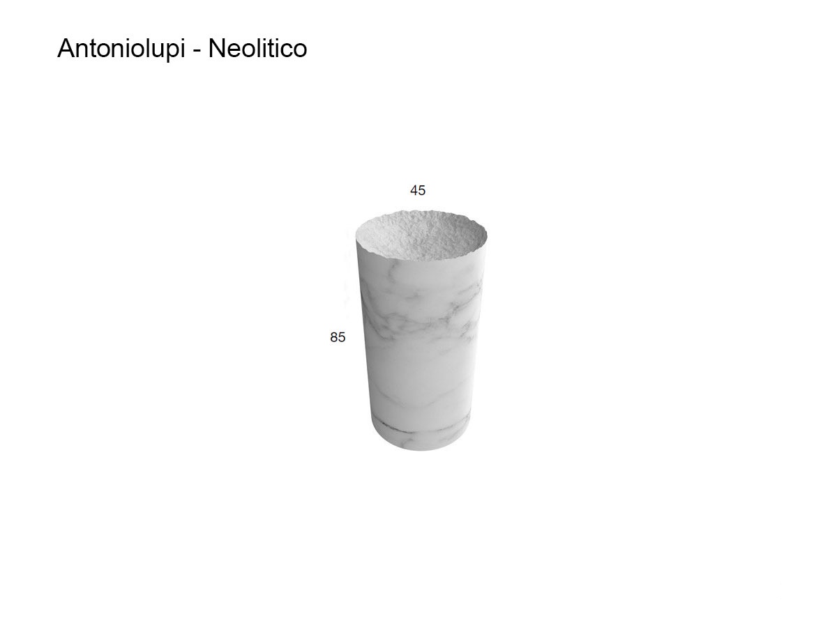 Antoniolupi Neolitico Freestanding Washbasin