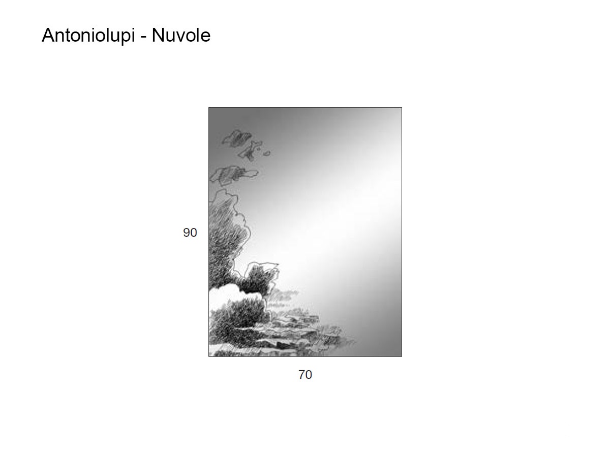 Antoniolupi Nuvole Mirror