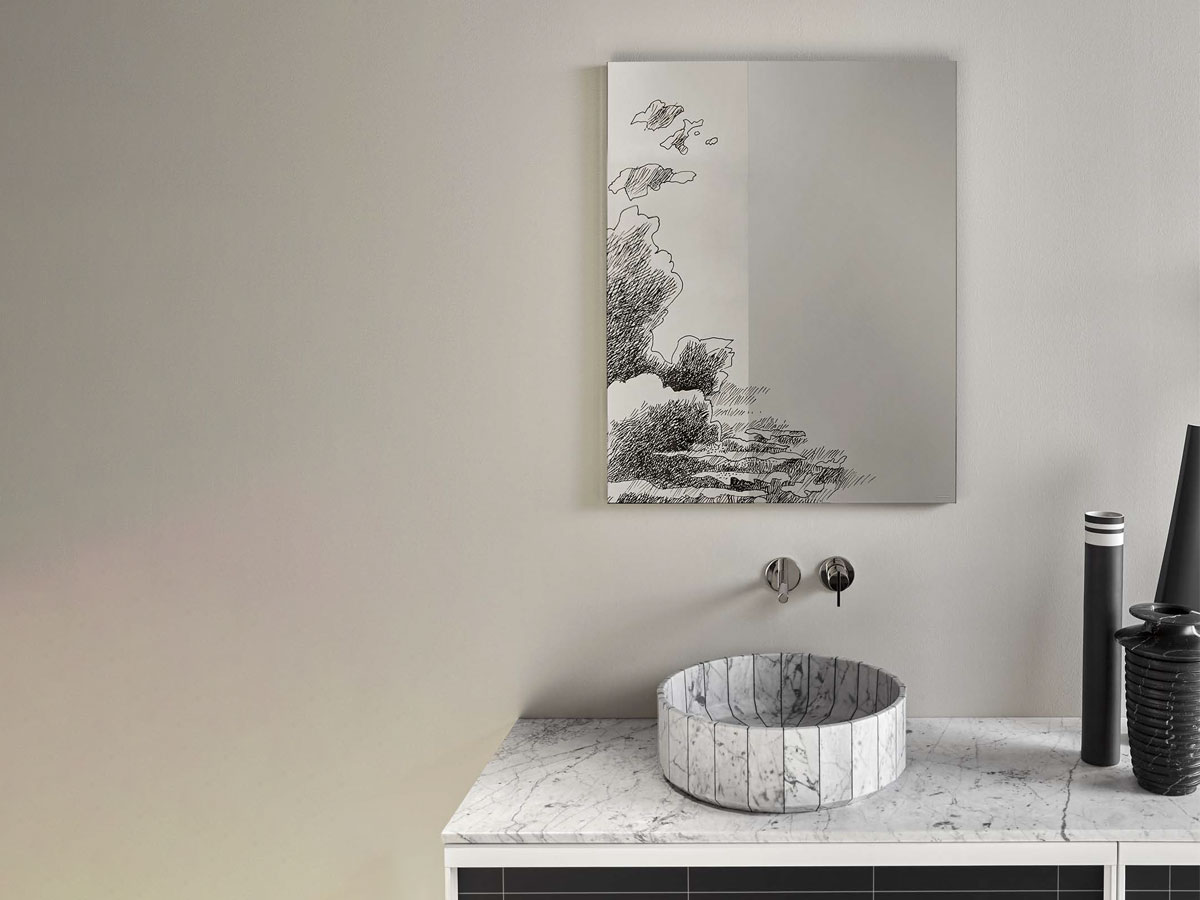 Antoniolupi Nuvole Mirror