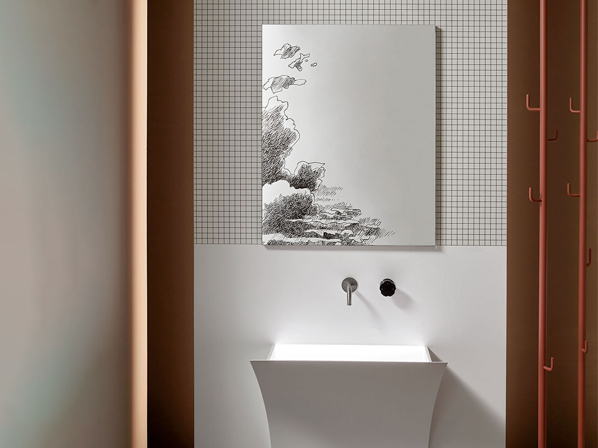 Antoniolupi Nuvole Mirror