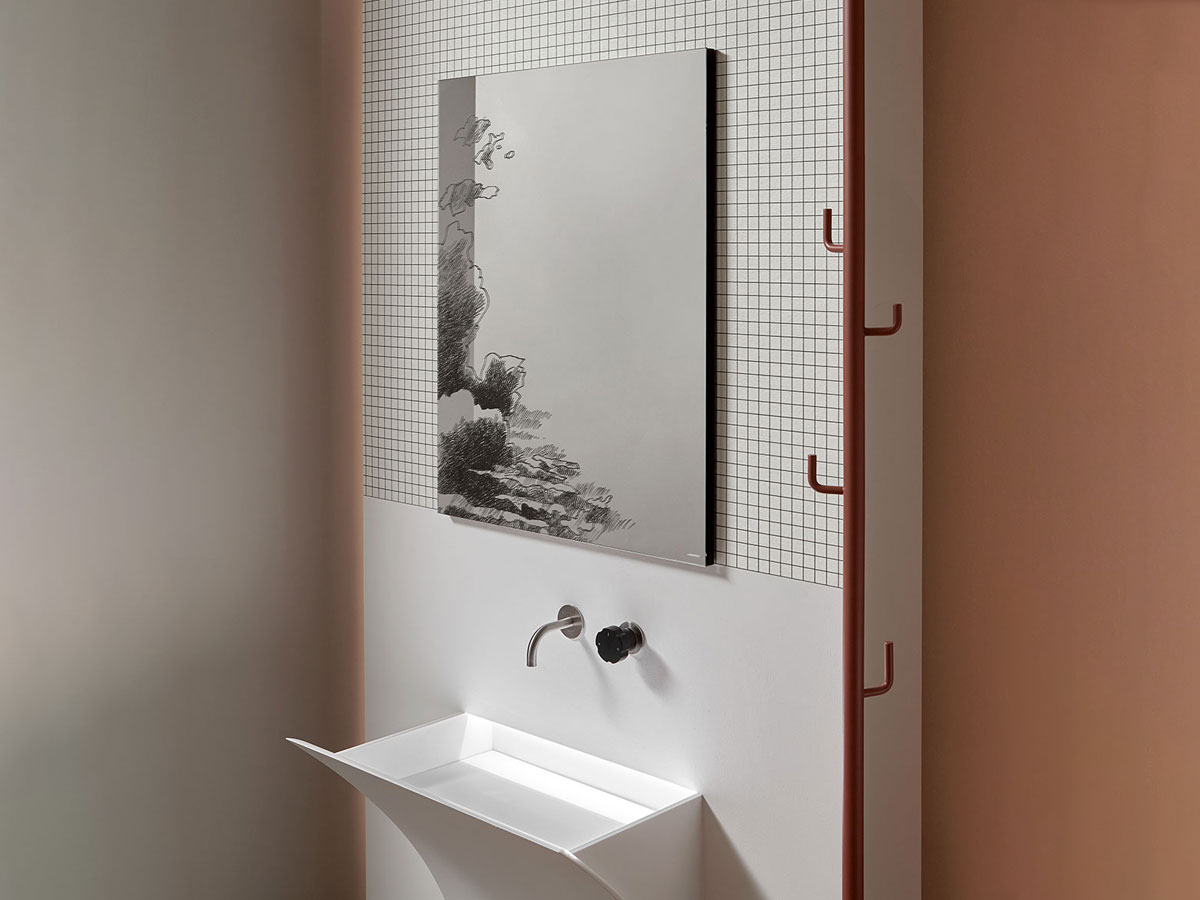 Antoniolupi Nuvole Mirror