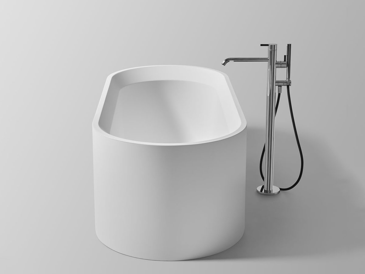 Antoniolupi Oasi Freestanding Oval Bathtub