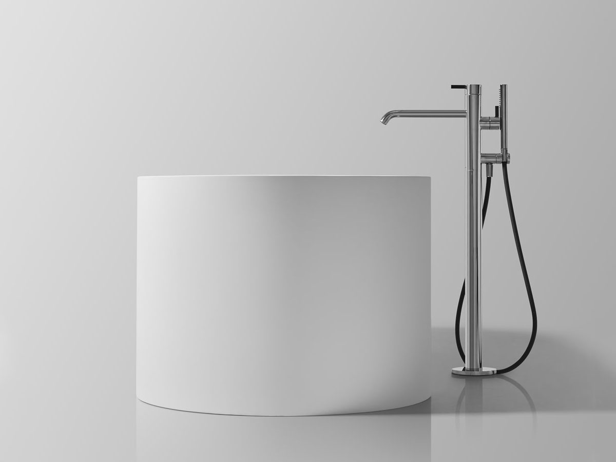 Antoniolupi Oasi Freestanding Oval Bathtub