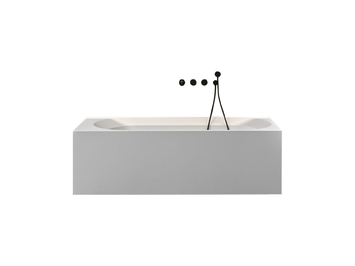 Antoniolupi Oasi Freestanding Rectangular Bathtub