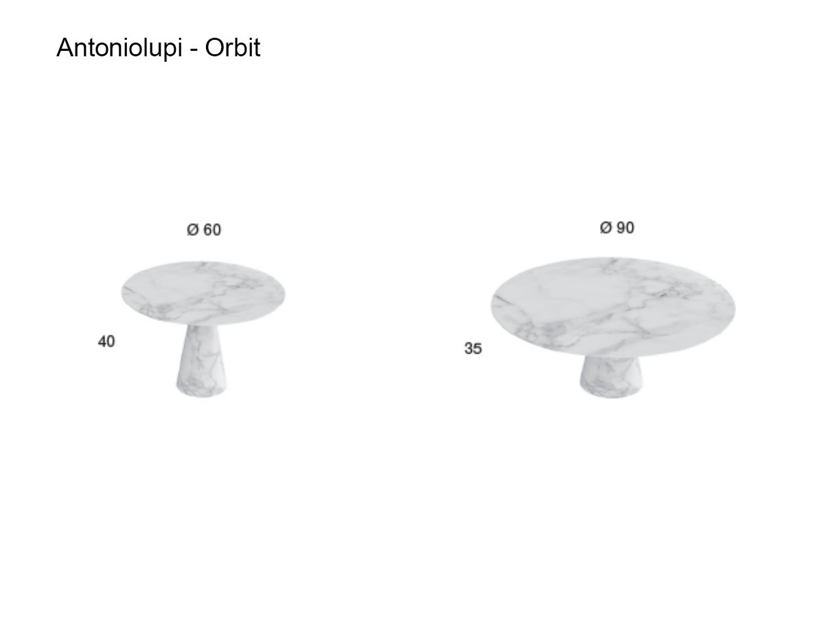 Antoniolupi Orbit Coffee Table