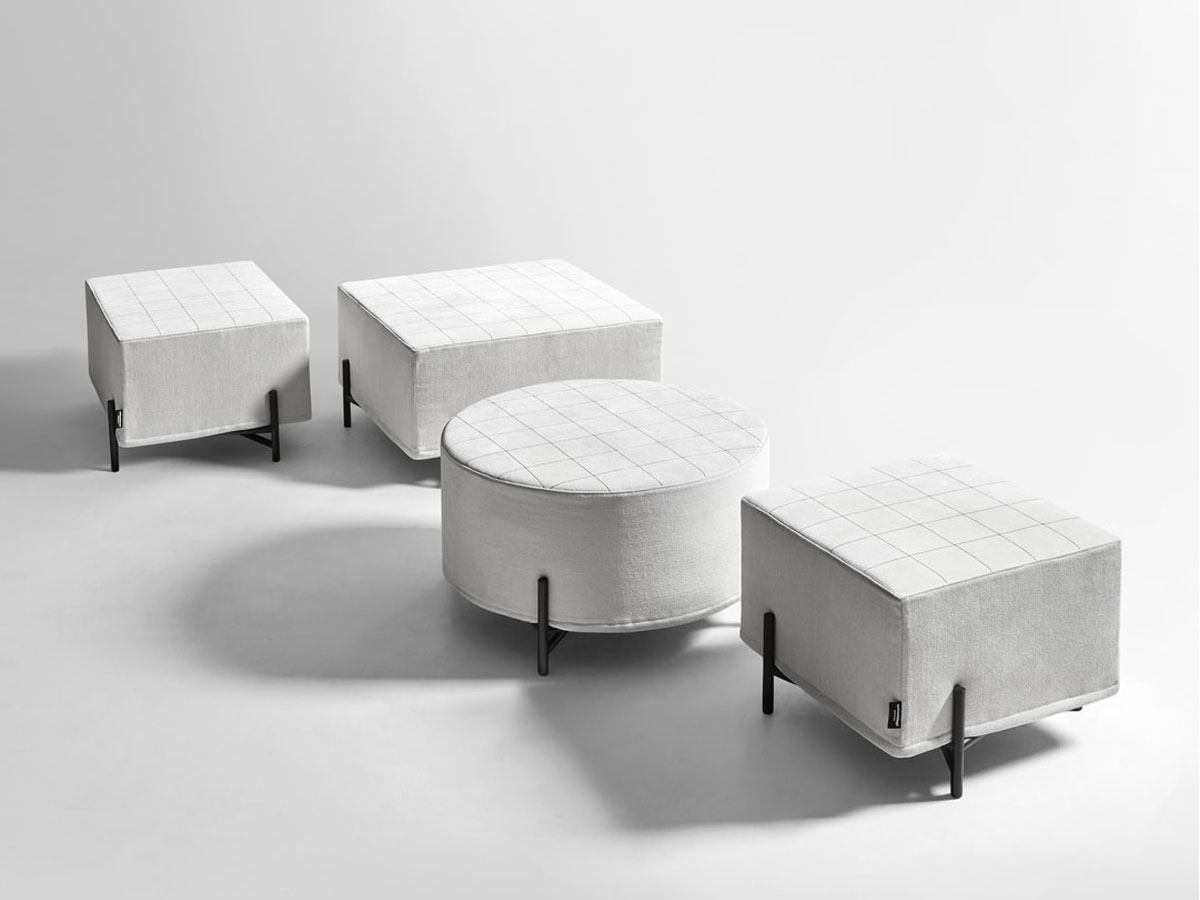 Antoniolupi Paesaggi Sospesi Round Pouf
