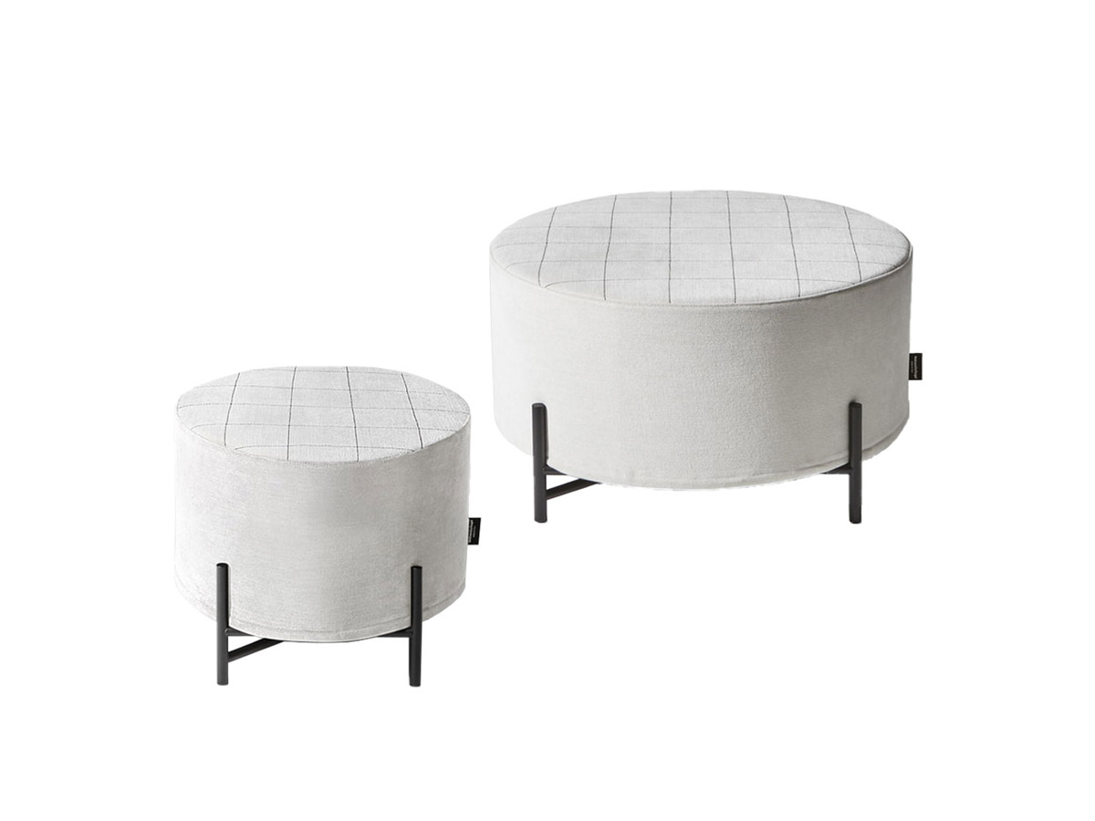 Antoniolupi Paesaggi Sospesi Round Pouf