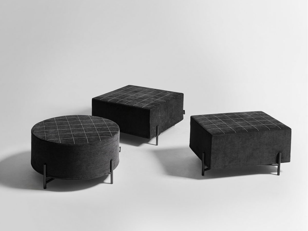 Antoniolupi Paesaggi Sospesi Round Pouf