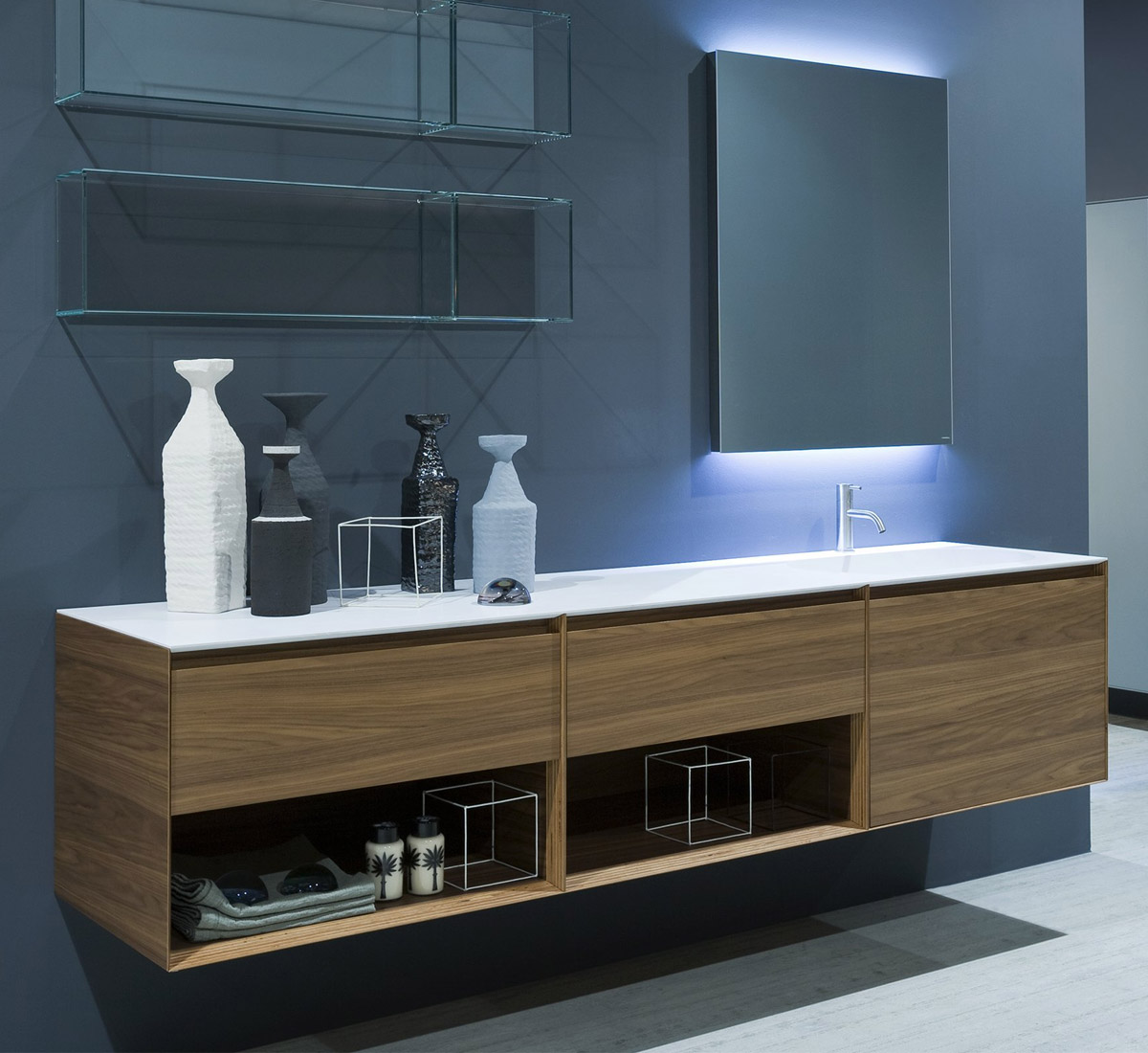 Antoniolupi Panta Rei Xl Bathroom Composition