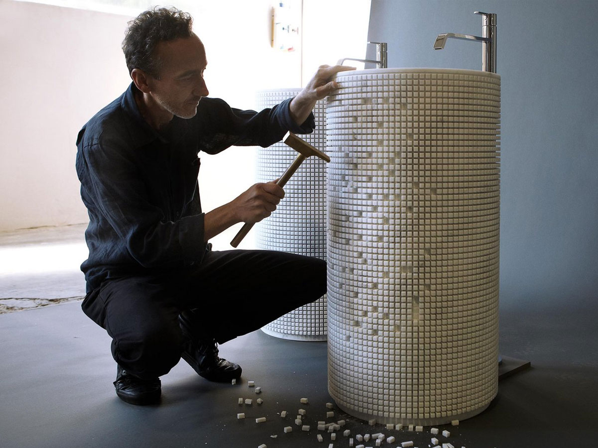 Antoniolupi Pixel Freestanding Sink