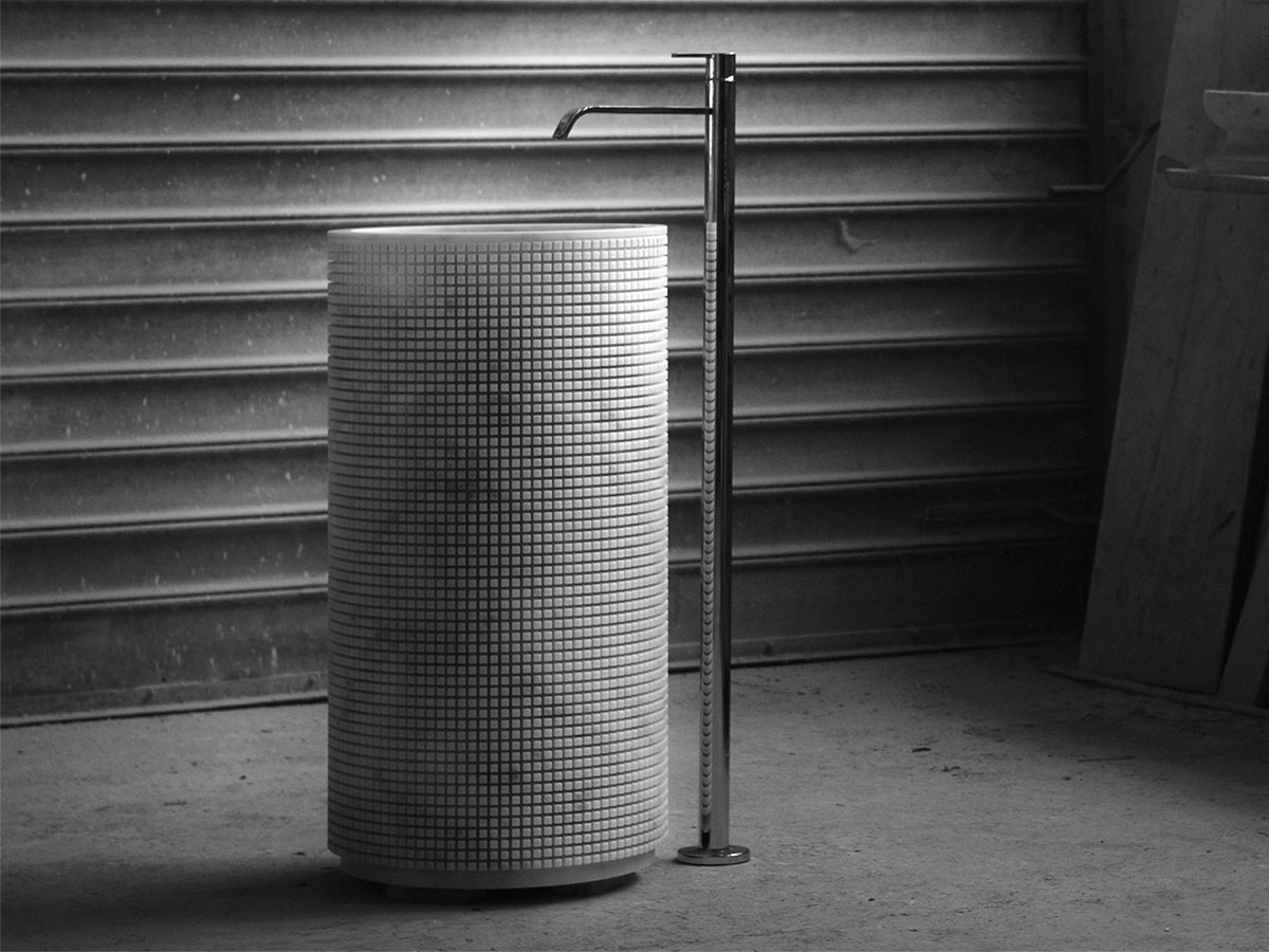 Antoniolupi Pixel Freestanding Sink