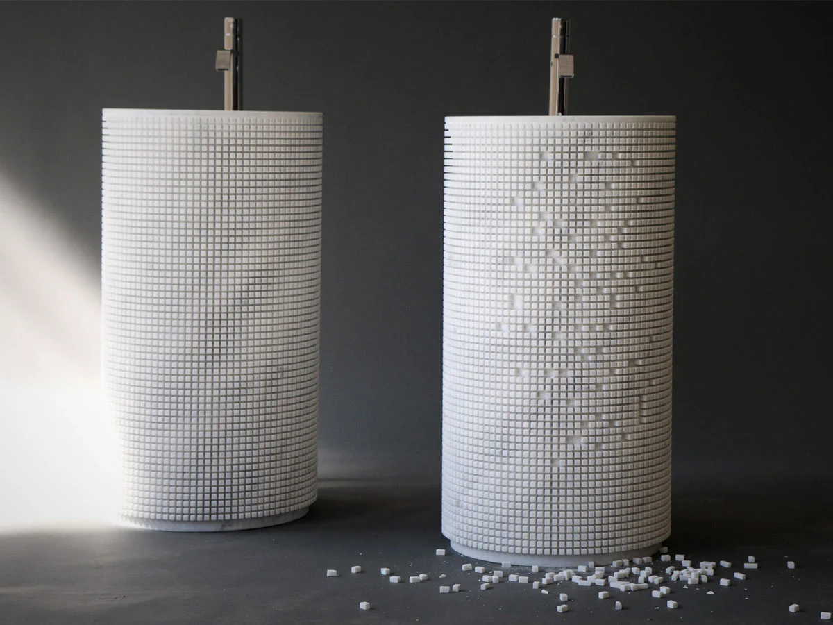 Antoniolupi Pixel Freestanding Sink