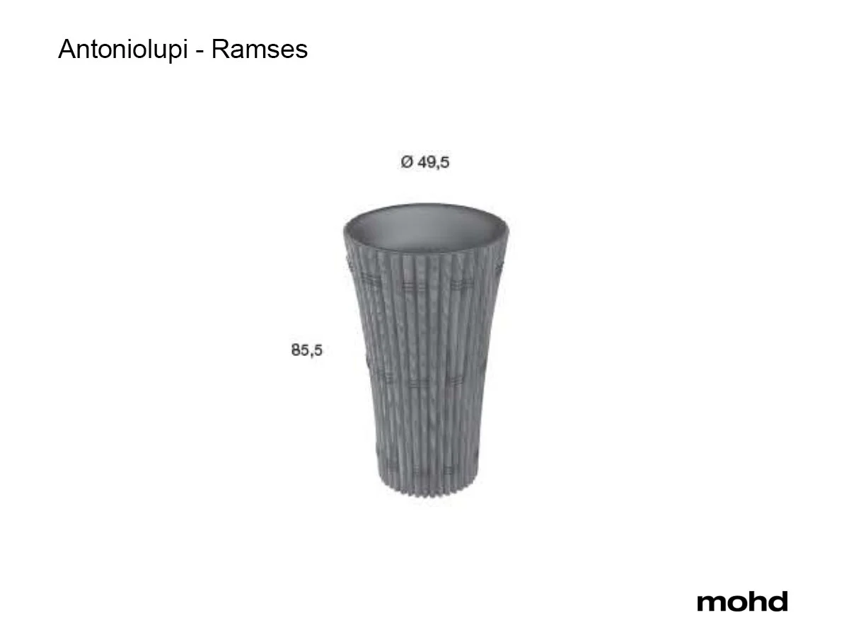 Antoniolupi Ramses Freestanding Washbasin