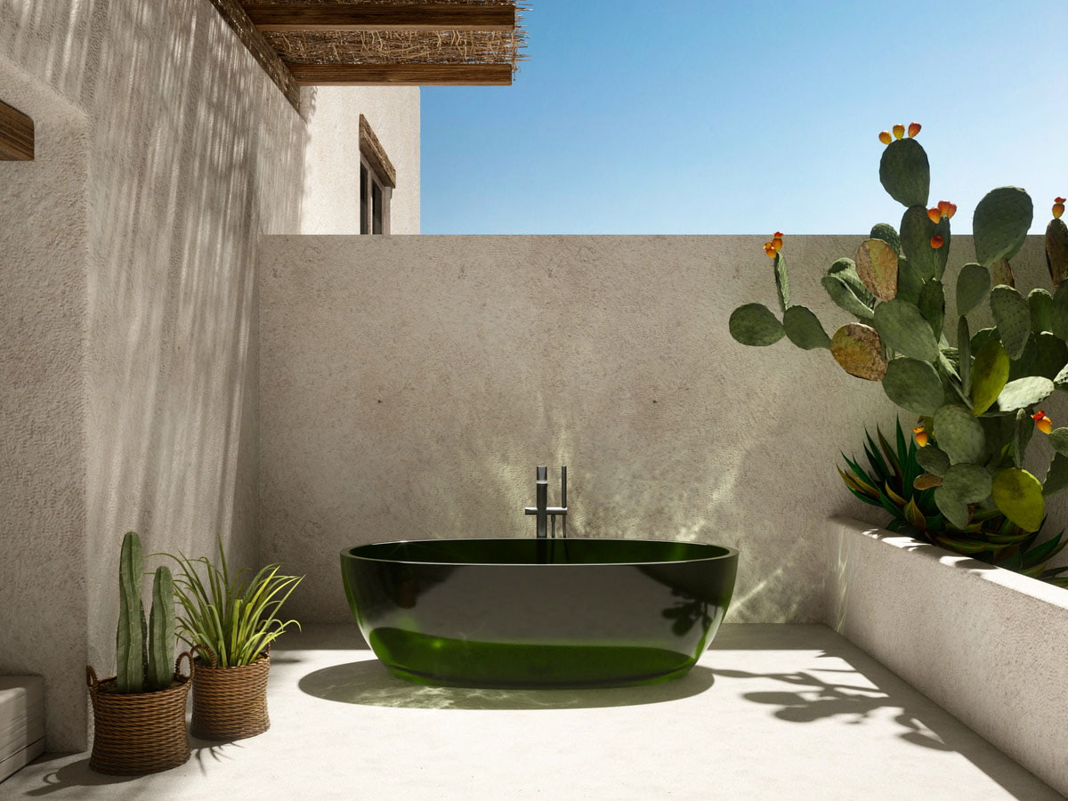 Antoniolupi Reflex Oval Bathtub