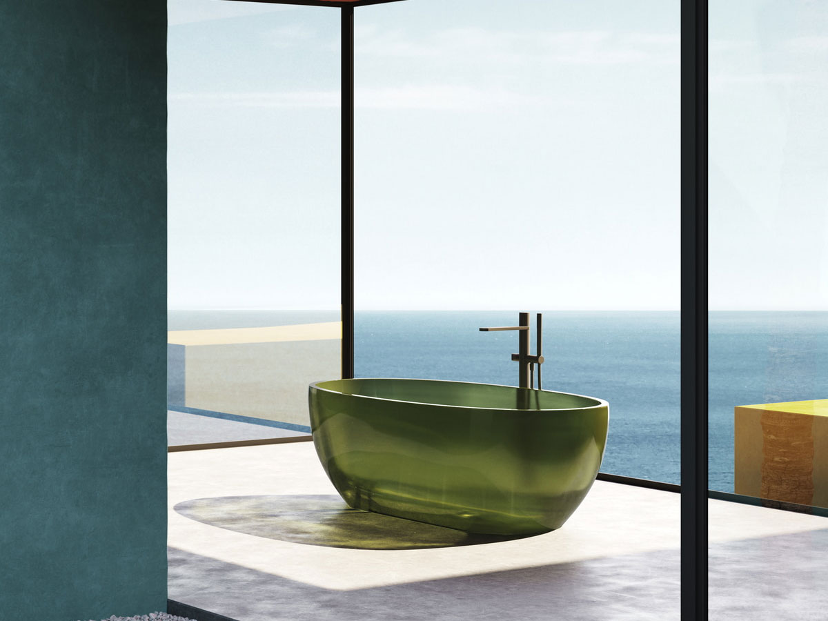 Antoniolupi Reflex Oval Bathtub