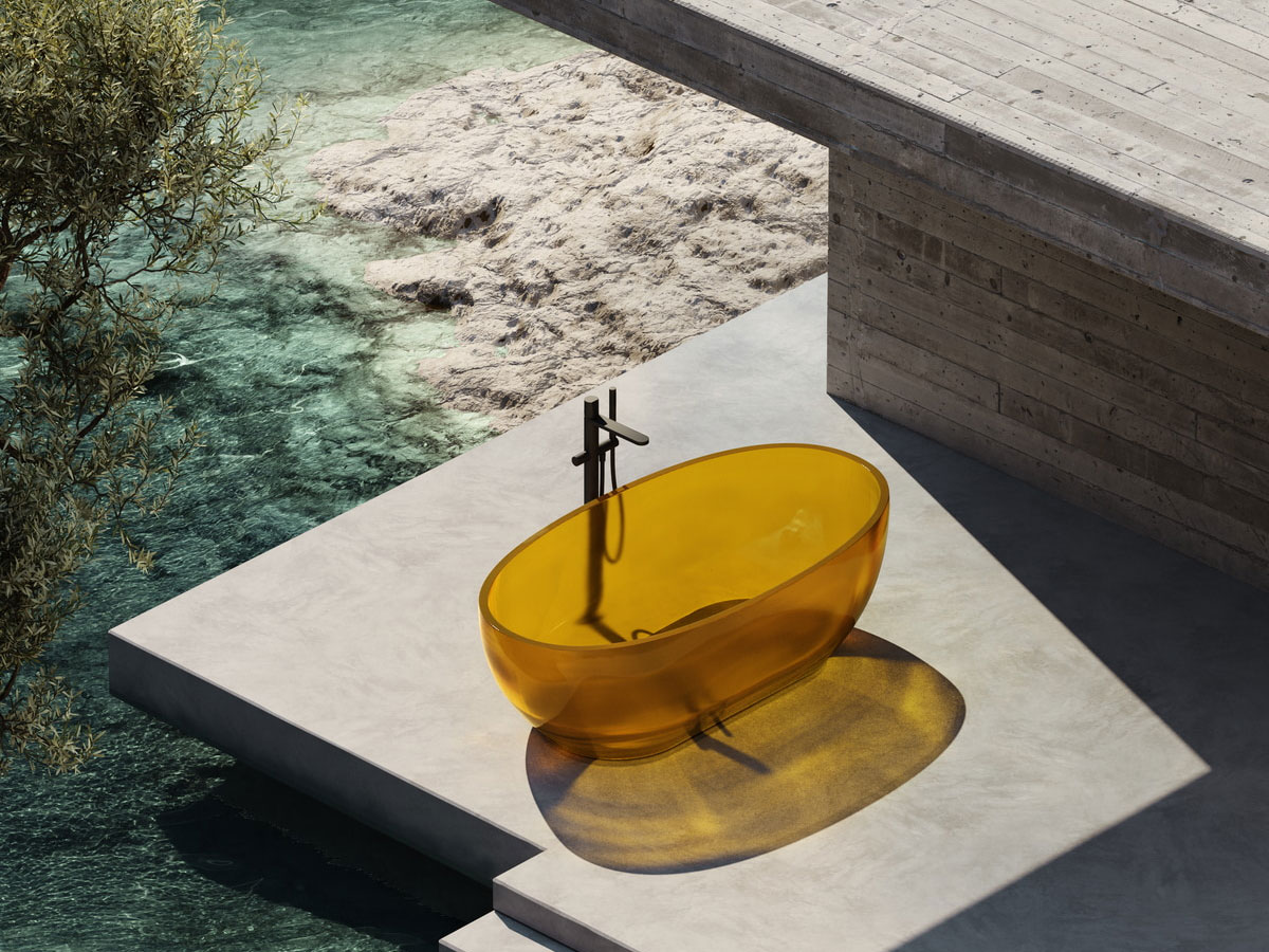 Antoniolupi Reflex Oval Bathtub