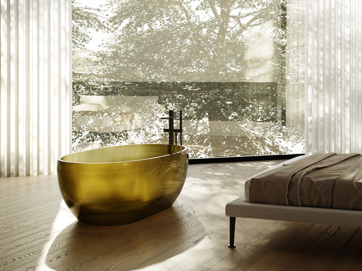 Antoniolupi Reflex Oval Bathtub