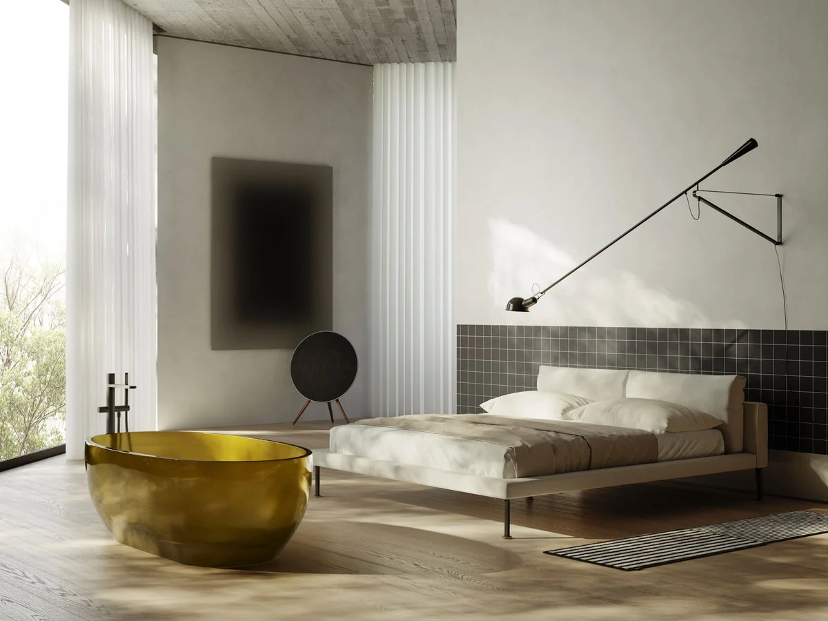 Antoniolupi Reflex Oval Bathtub
