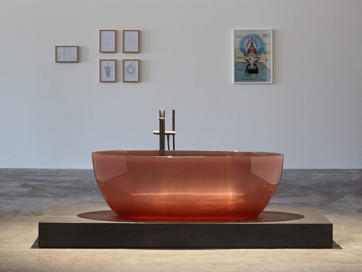 Antoniolupi Reflex Oval Bathtub
