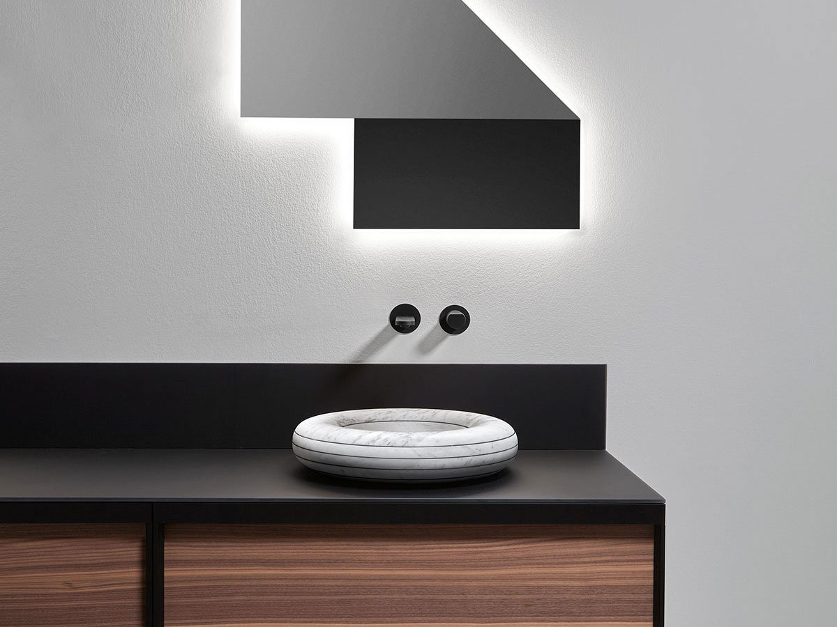 Antoniolupi Rigati45 Countertop Washbasin