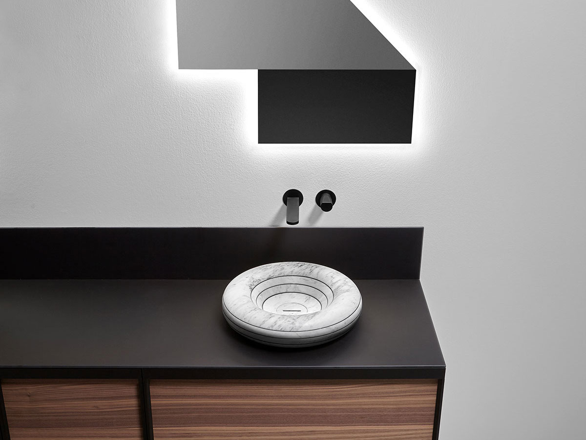 Antoniolupi Rigati45 Countertop Washbasin