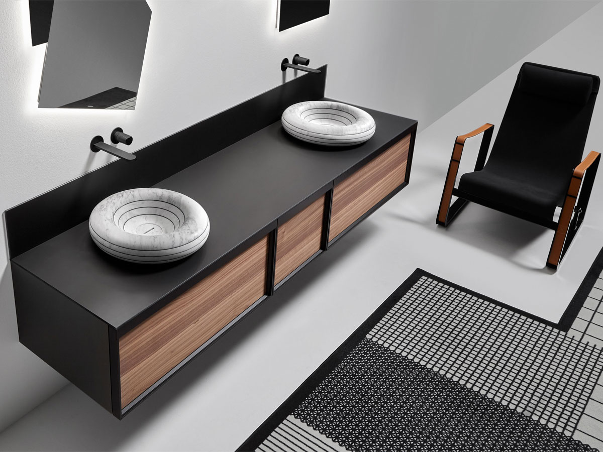 Antoniolupi Rigati45 Countertop Washbasin