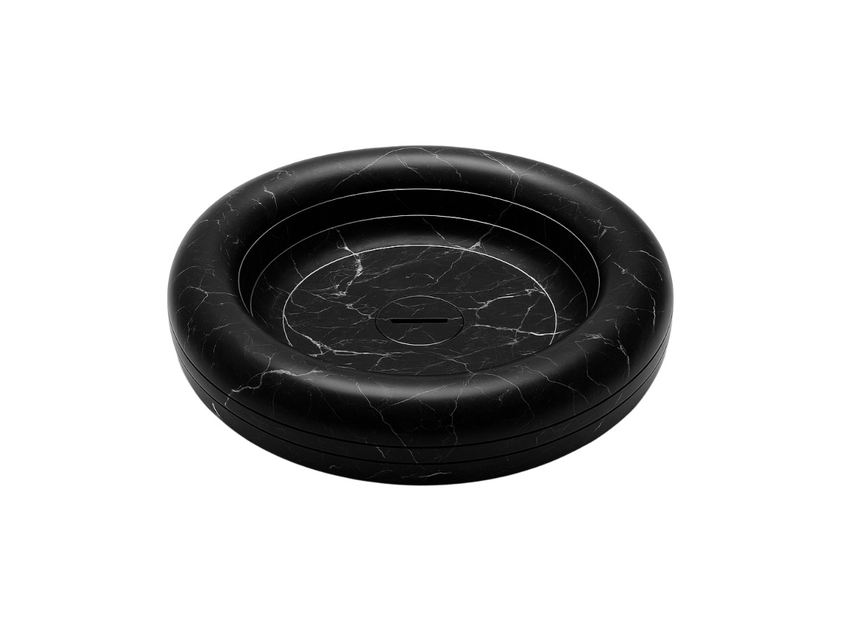 Antoniolupi Rigati45 Countertop Washbasin Black Marquinia