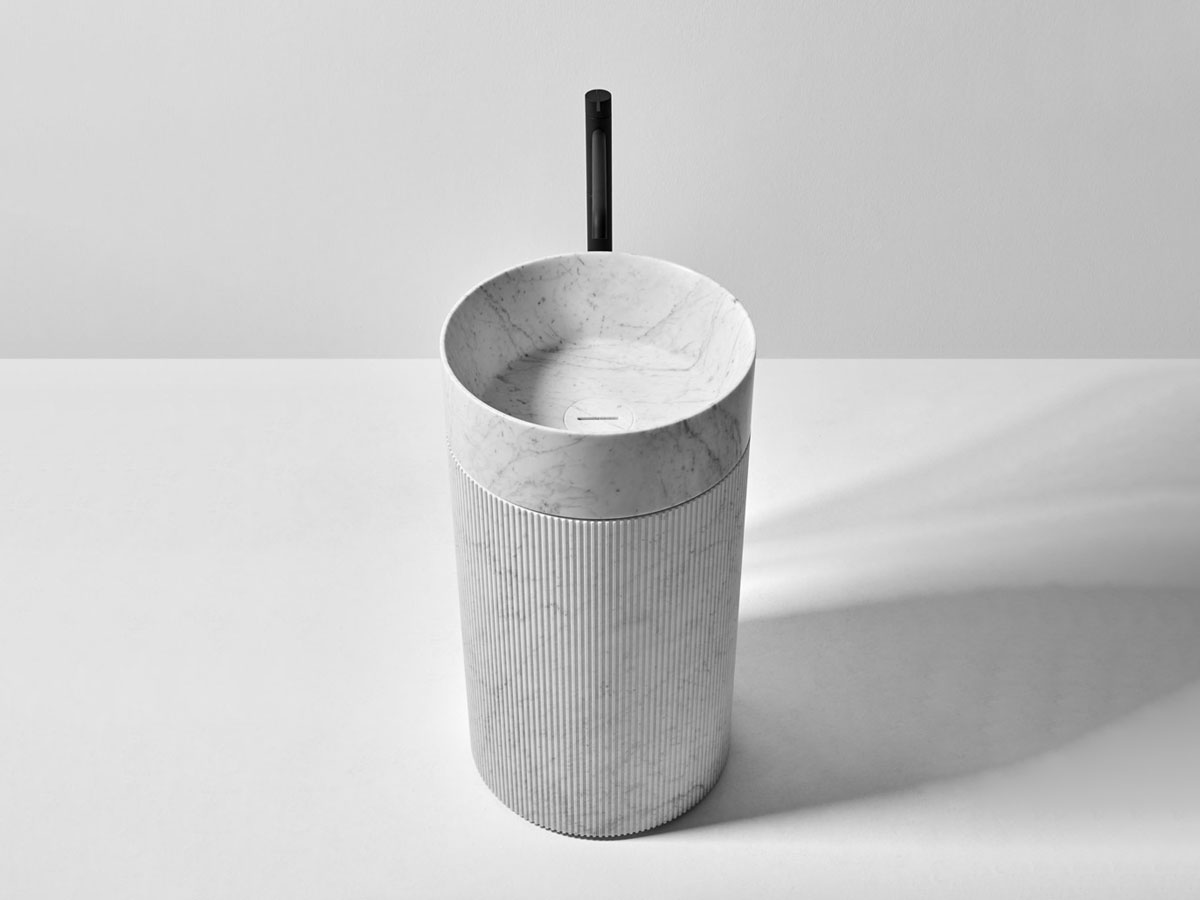 Antoniolupi Rigatinostone Freestanding Washbasin