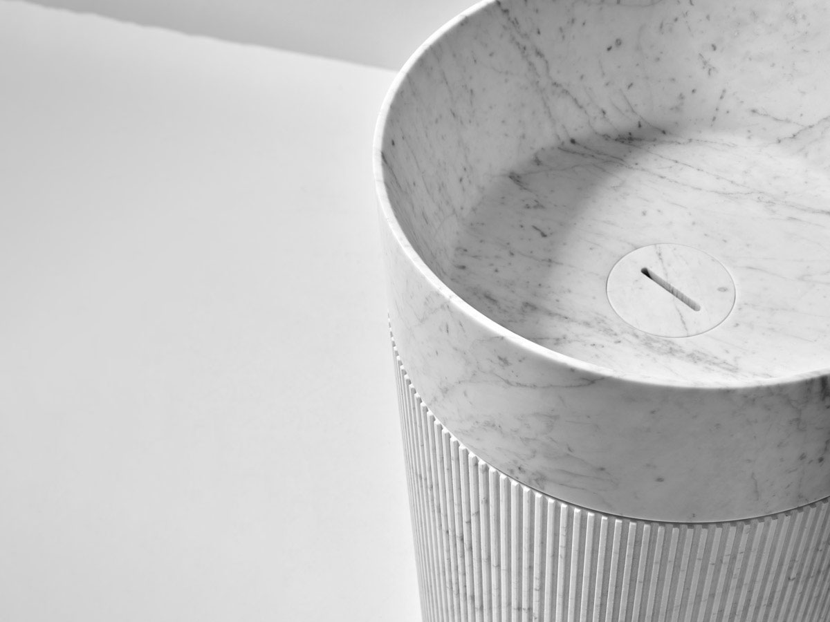 Antoniolupi Rigatinostone Freestanding Washbasin