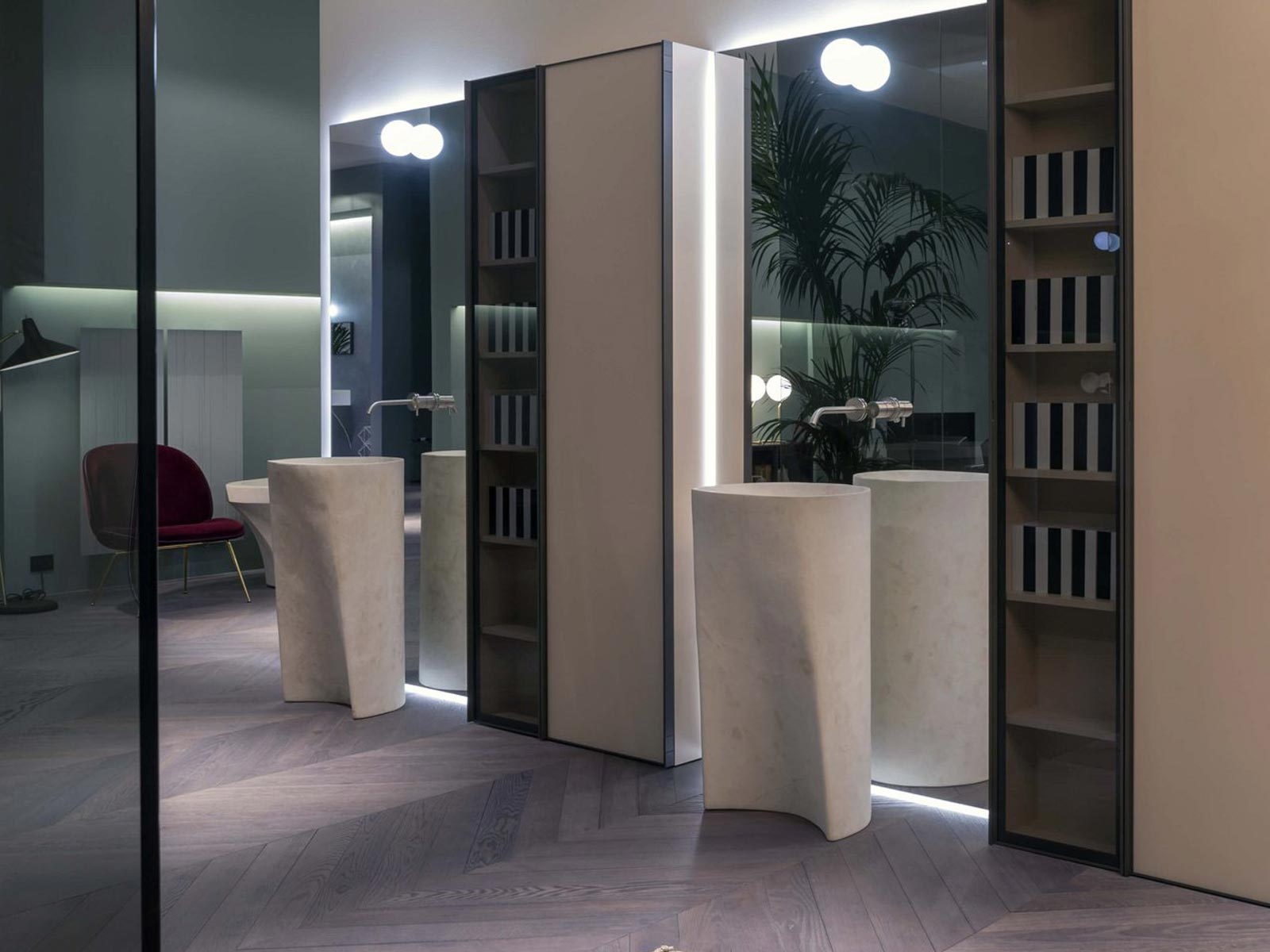 Antoniolupi Rilievo Washbasin