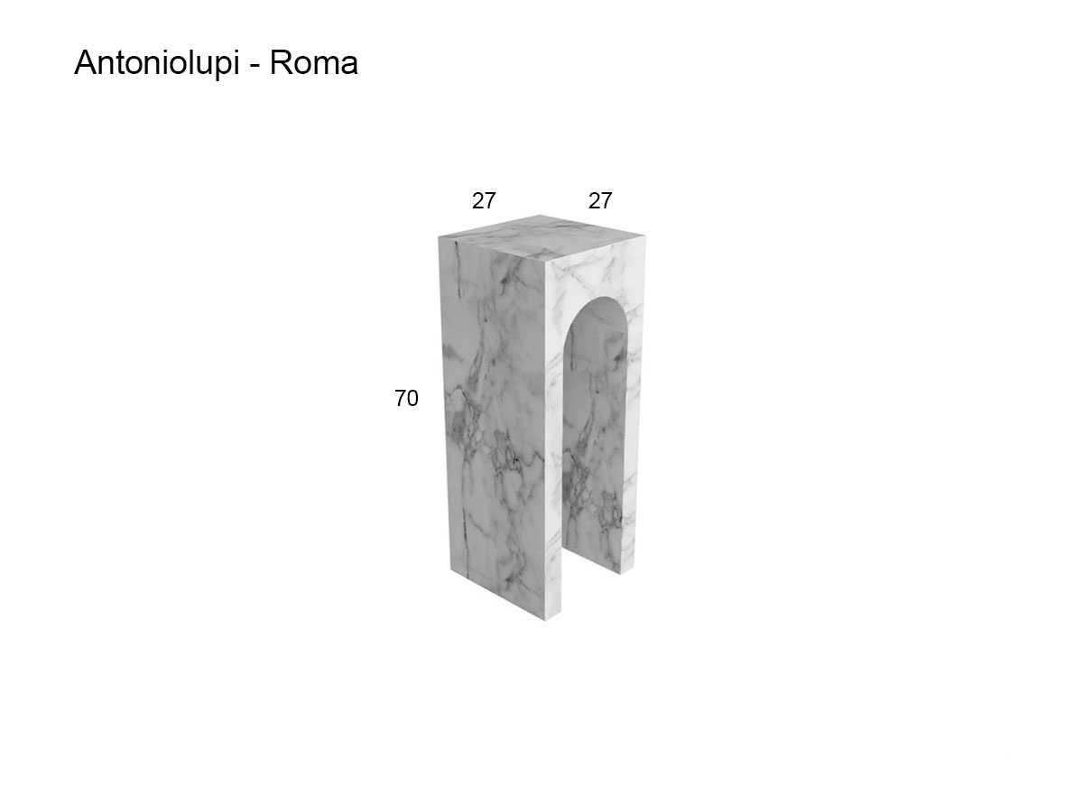 Antoniolupi Roma Marble Table