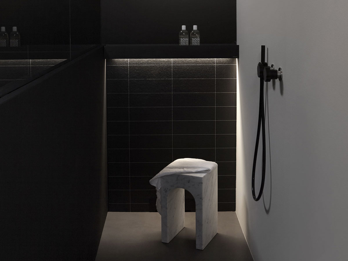 Antoniolupi Roma Marble Table Stool
