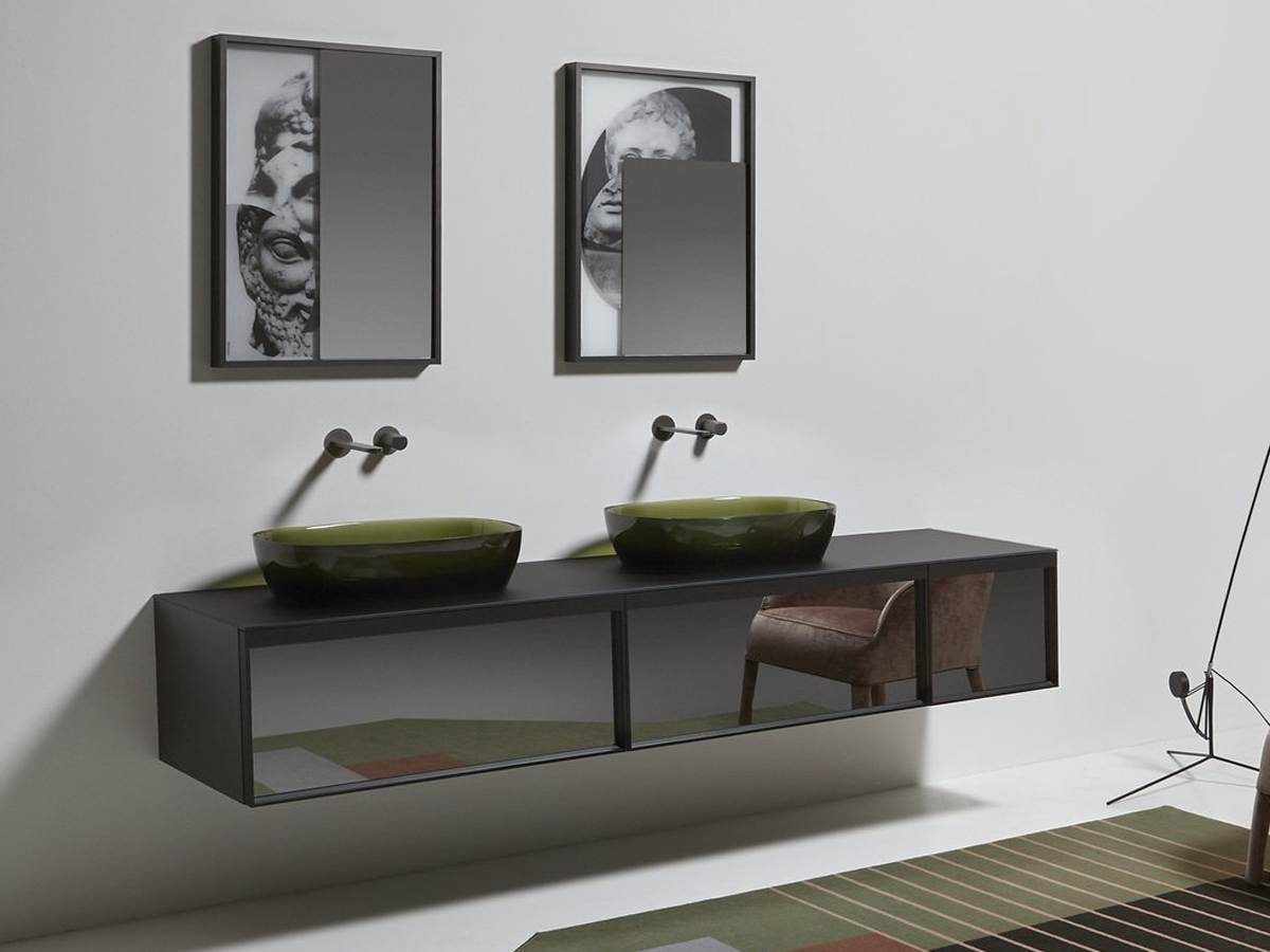 Antoniolupi Sensoc Countertop Washbasin Cristalmood