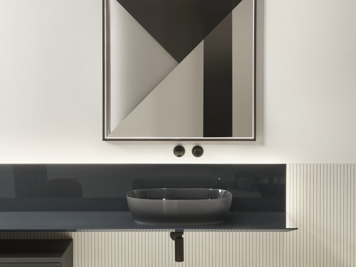 Antoniolupi Sensoc Countertop Washbasin Cristalmood