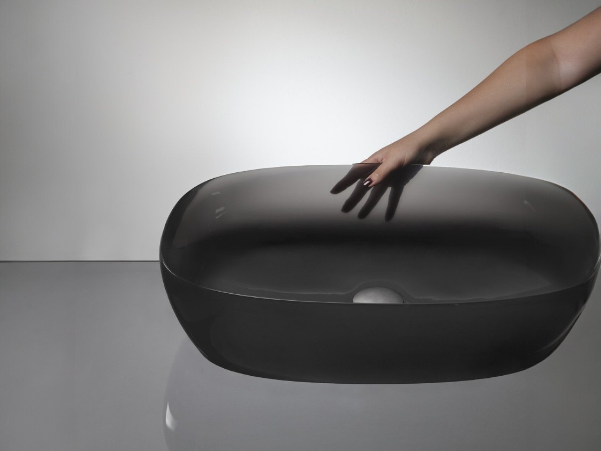 Antoniolupi Sensoc Countertop Washbasin Cristalmood