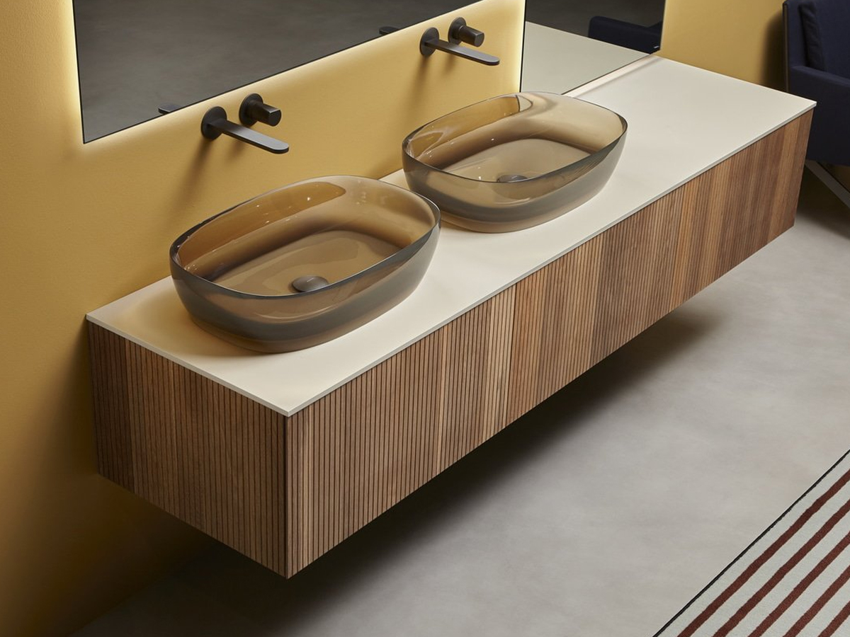 Antoniolupi Sensoc Countertop Washbasin Cristalmood